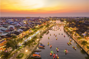 다낭/바나힐/호이안야경투어 3박5일 [미케비치 4성호텔]