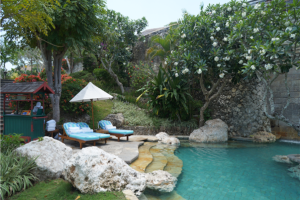 [하이클래스/비즈니스탑승] 발리 6일 ＜포시즌스 짐바란 디럭스 풀빌라＞